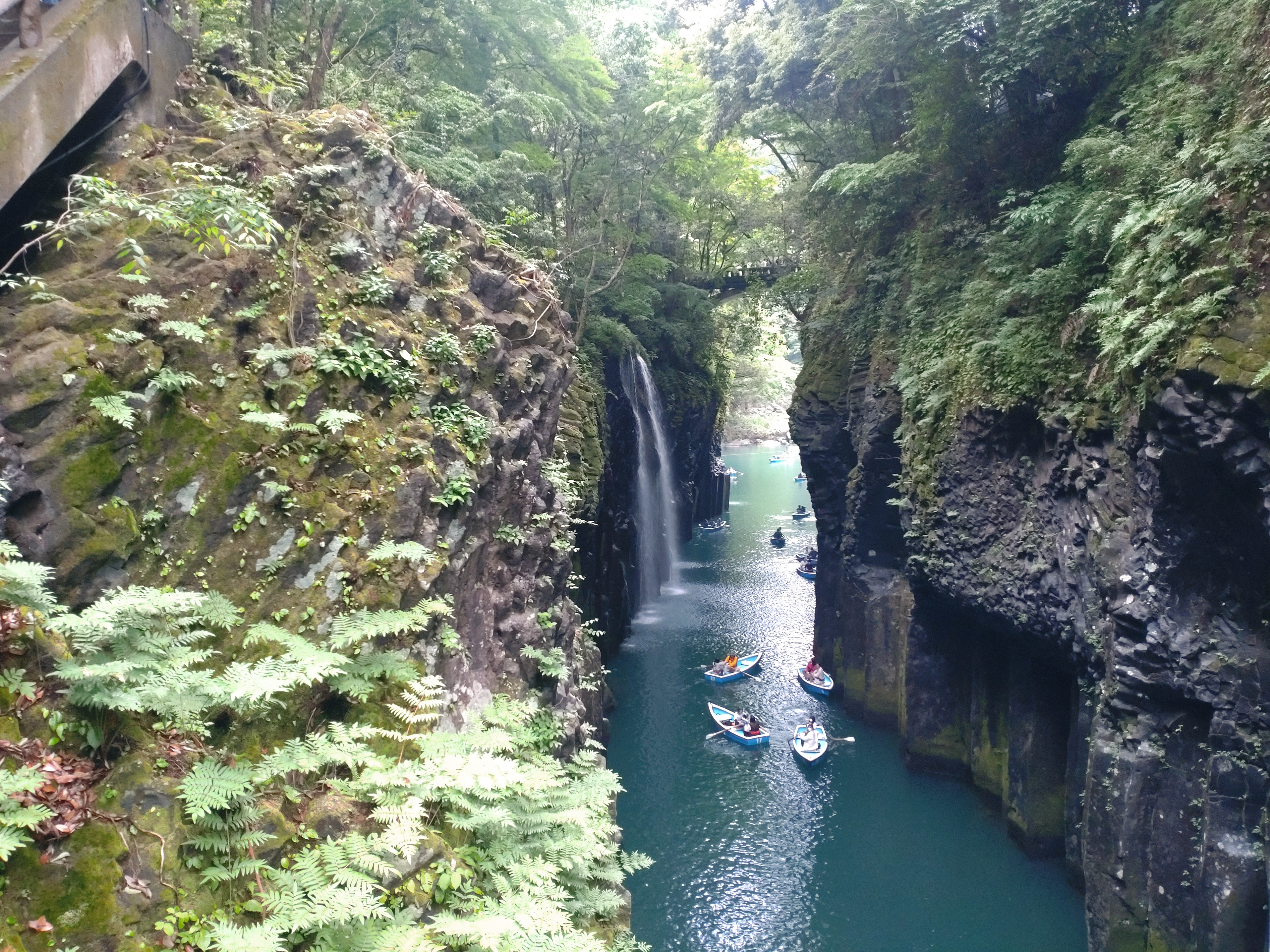 高千穂峡